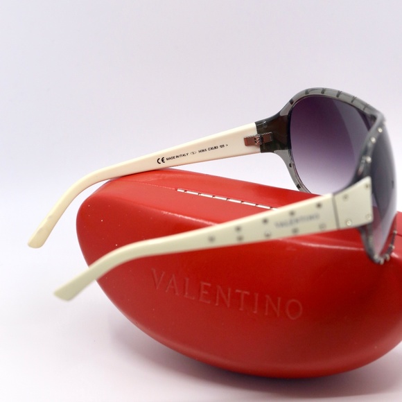 Valentino Studded Sunglasses - Picture 6 of 8